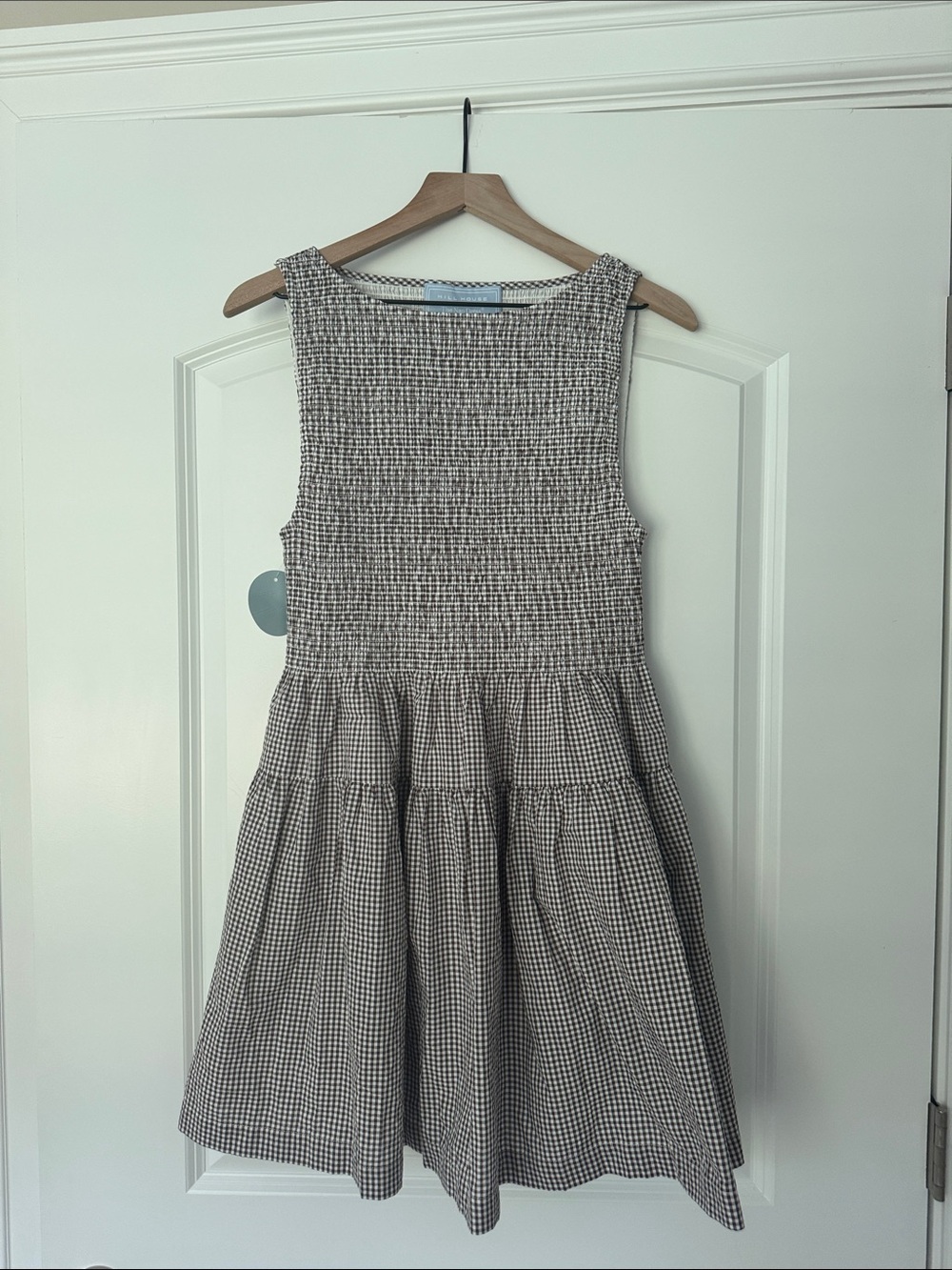 Hill House Mini Cosima Nap Dress - Chocolate, Medium - NWT - SOLD OUT COLOR